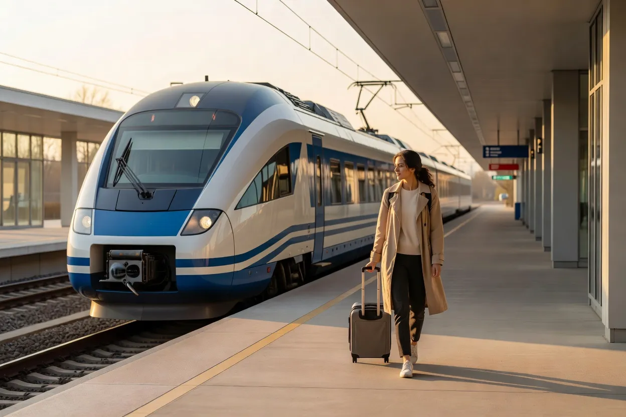 Transports en Bulgarie 2026 : aéroports, trains et bus interurbains