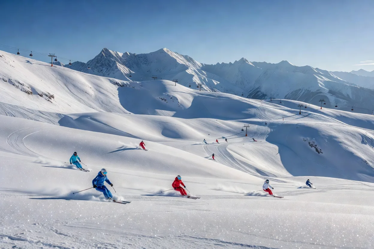 Hiver en Bulgarie, stations de ski enneigées de Bansko et Borovets