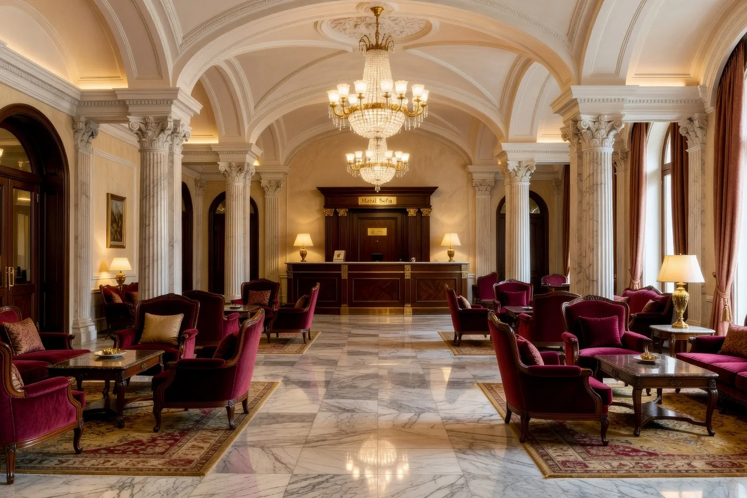 Hôtel 4 étoiles à Sofia - Crystal Palace