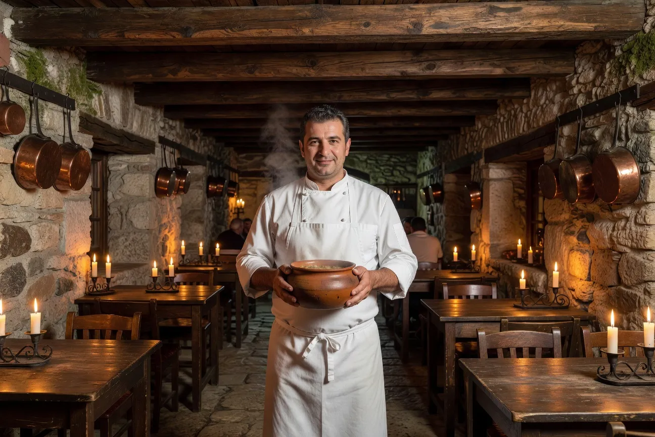 Cuisine bulgare authentique 2026 entretien chef Dimitar Stoyanov
