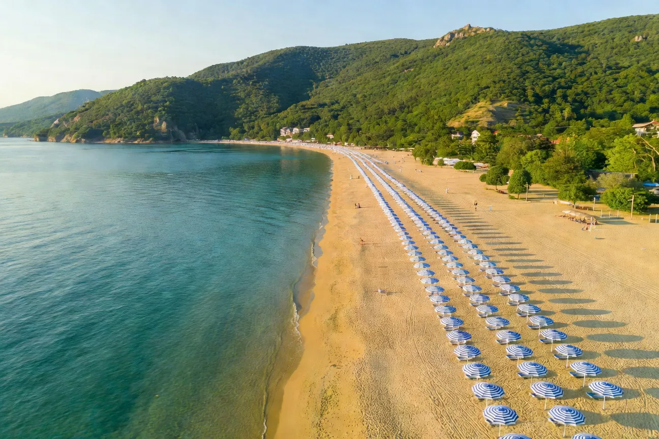 Sables d'Or Golden Sands 2026 guide complet station mer Noire Bulgarie