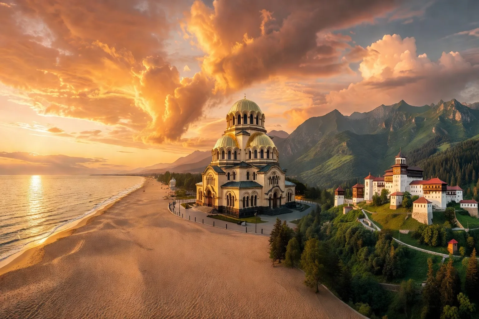 Vacances Bulgarie 2026 meilleures régions et climat