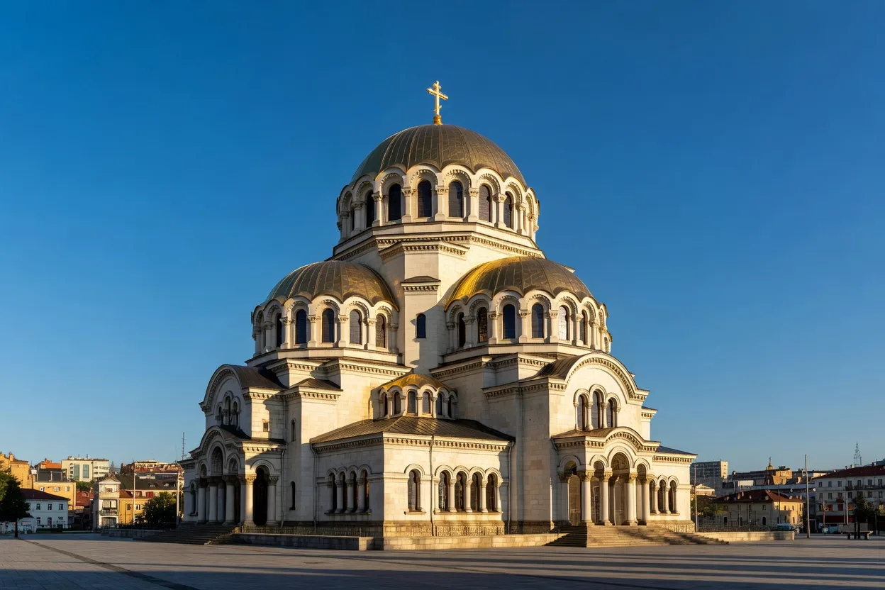 Cathédrale Alexandre Nevski de Sofia, monument incontournable d'un week-end en Bulgarie